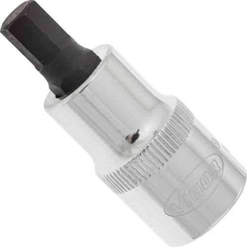 Vigor V2070 Innen-Sechskant Steckschlüssel-Bit-Einsatz 19mm 1/2  (12.5 mm) von Vigor