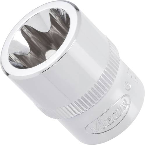Vigor V2143 Außen-Sechsrund (TX) Steckschlüsseleinsatz T 10 3/8  (10 mm) von Vigor
