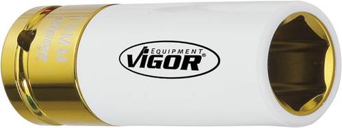 Vigor V2473 Außen-Sechskant Kraft-Steckschlüsseleinsatz 19mm 1/2  (12.5 mm) von Vigor