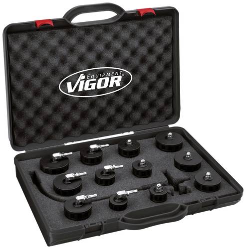 Vigor V4192 Turbosystem-Abdrücker Satz für Klicksysteme von Vigor