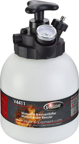 Vigor V4411 Bremsentlüfter-Satz 3 l, manuell von Vigor