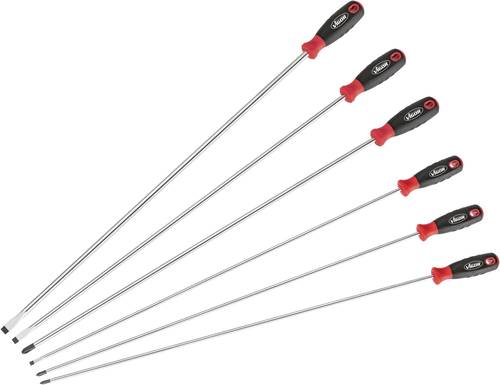 Vigor V4432/6 Schraubendreher-Set Schlitz, Kreuzschlitz Phillips von Vigor