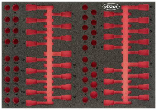 Vigor V4752 V4752 Schaumstoffeinlage von Vigor