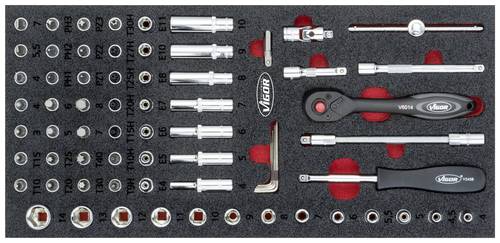 Vigor V4971 Steckschlüsselsatz V4971 von Vigor