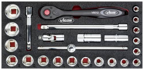 Vigor V4975 Steckschlüsselsatz V4975 von Vigor
