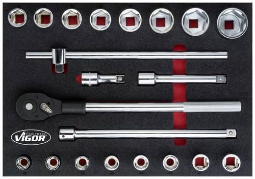 Vigor V5109 Steckschlüsselsatz V5109 Vigor V5109 Steckschlüsselsatz V5109 von Vigor