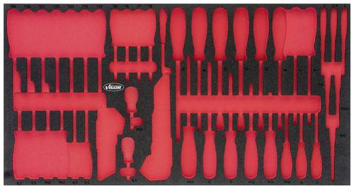 Vigor V5170-L V5170-L Schaumstoffeinlage (L x B) 563mm x 393mm von Vigor