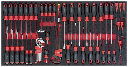 Vigor V5170 Schraubendreher-Set von Vigor