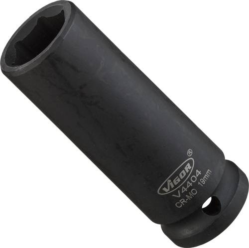 Vigor V5550L-12 Außen-Sechskant Kraft-Steckschlüsseleinsatz 12mm 1/2  (12.5 mm) von Vigor