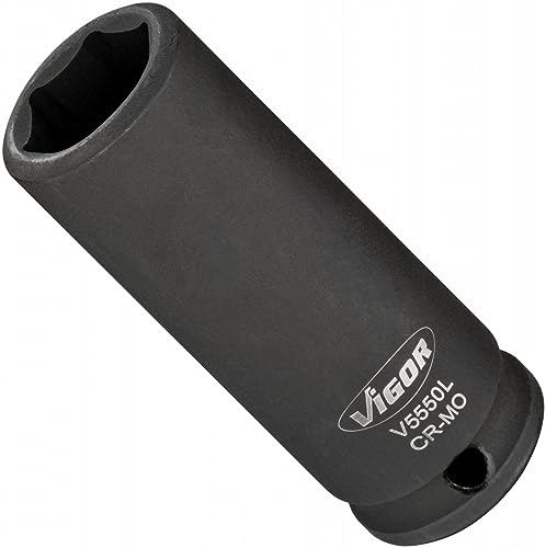Vigor V5550L-12 Steckschlüsseleinsatz, lang 12 mm, 1/2" Vigor V5550L-12 Steckschlüsseleinsatz, lang 12 mm, 1/2" von Vigor