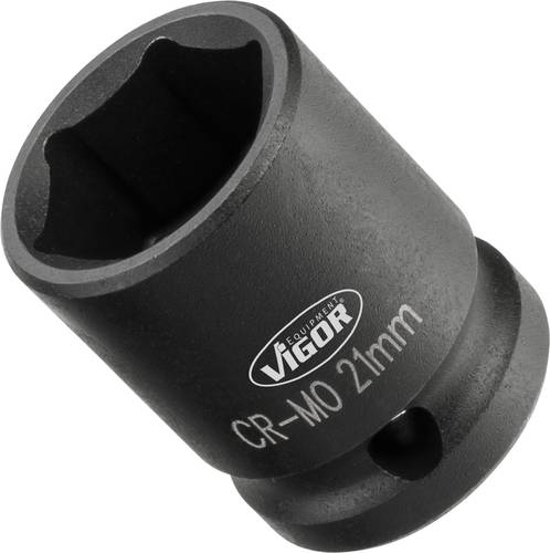 Vigor V5550S-11 Außen-Sechskant Kraft-Steckschlüsseleinsatz 11mm 1/2  (12.5 mm) von Vigor