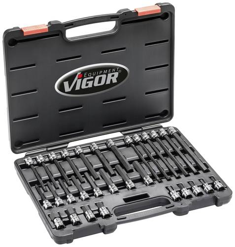 Vigor V6019 Schraubendrehereinsatz-Set V6019 von Vigor