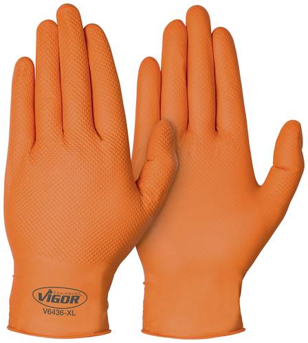 Vigor V6436-XL Nitril Arbeitshandschuh Größe (Handschuhe): XL 1 Paar von Vigor