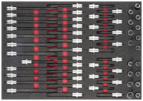 Vigor V6810 Schraubendrehereinsatz-Set V6810 von Vigor