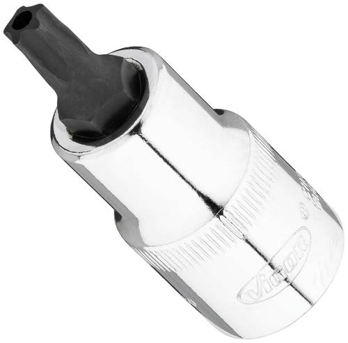 Vigor V7055-IPR40 Innen-Fünfstern Schraubendrehereinsatz 1 Stück Vierkant, 1/2  (12.5 mm) von Vigor
