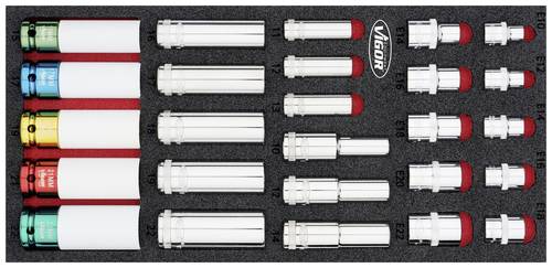 Vigor V7323 Steckschlüsselsatz V7323 von Vigor