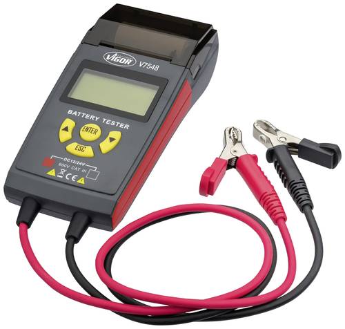 Vigor V7548 Kfz-Batterietester von Vigor