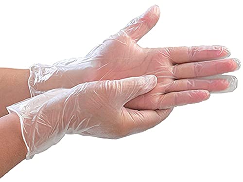 Vigor Vinylhandschuhe weiß Einweghandschuhe 100 Stück Größe XL Vigor Vinylhandschuhe weiß Einweghandschuhe 100 Stück Größe XL von Vigor