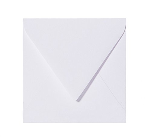 Karten und Co. Quadratische Briefumschläge 155 x 155 mm, lila, 25 Stück, dreieckige Klappe, 120 g für 150 x 150 mm 15 x 15 cm Karten, weiß Karten und Co. Quadratische Briefumschläge 155 x 155 mm, lila, 25 Stück, dreieckige Klappe, 120 g für 150 x 150 mm 15 x 15 cm Karten, weiß von ViiAN