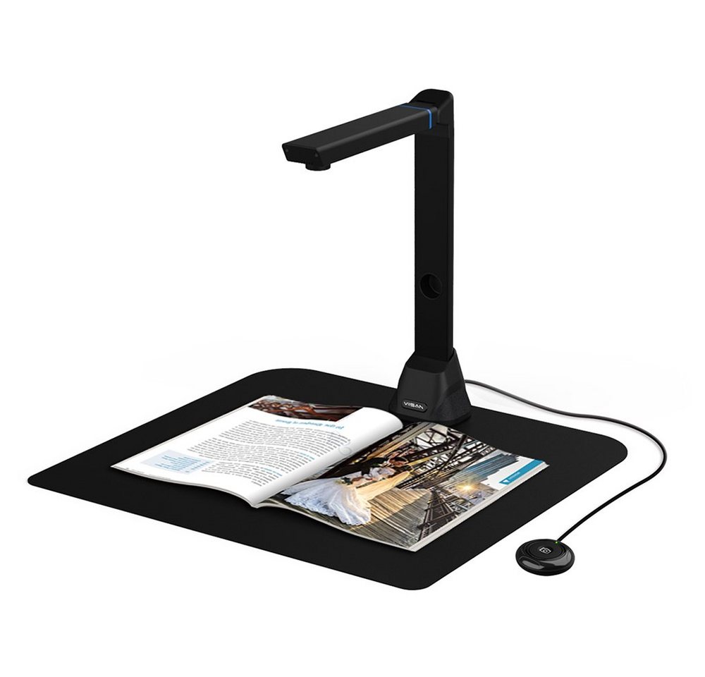 Viisan Buchscanner, Fotoscanner Dokumentenscanner von Viisan