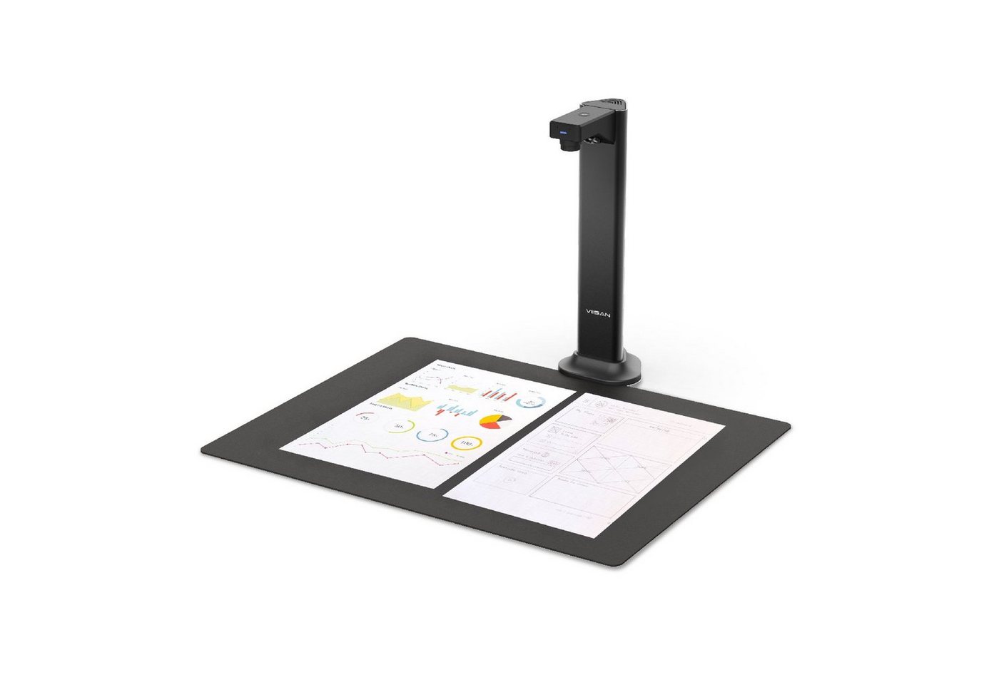 Viisan DL8 Dokumentenscanner von Viisan