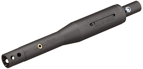 Ergobend, zwart: polypropyleen, aluminium, 265 mm click-fit aansluiting von Vikan