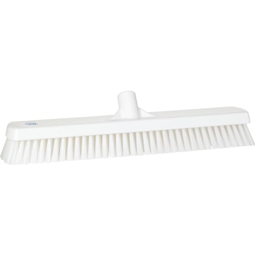 Harde brede vloerschrobberpolyester vezels, hard 470 x 80 x 115 mmvezellengte: 43 mm von Vikan