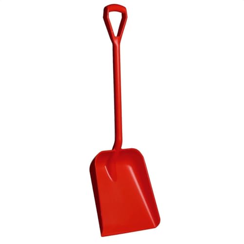 Lichtgewicht schop D-greep, korte steelpolypropyleenhoogte 1035 mmgroot diep blad (379x345x90 mm) von Vikan