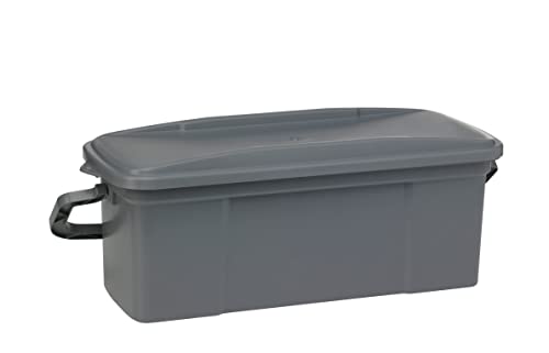MOPBOX 40 compleet:voor 40cm moppeninclusief deksel, handgreep en voorbehandelingsbodem von Vikan