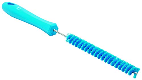 Vikan Rohrbürste Ø15 mm 310 mm, hart, blau von Vikan