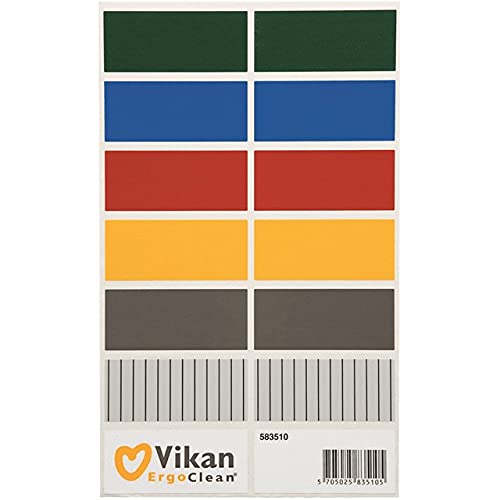 Stickervel kleurcodering: Stickervel kleurcodering: von Vikan