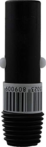 Vikan 380900 Schraubgriffadapter 26 mm Durchmesser 78 mm Länge Schwarz, 1 Stück von Vikan