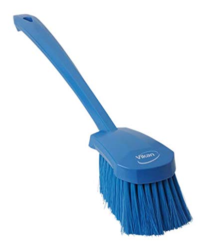 Vikan 4181-3 Glazing Brush, langer Griff, blau, weich, 415 mm/10 von Vikan