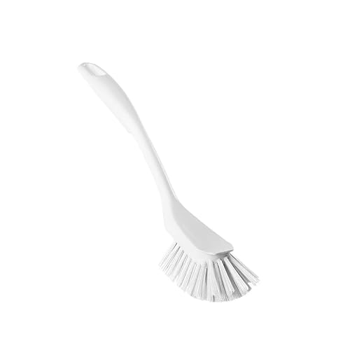 Vikan 42895 Dish Brush, Design White, White Filaments, Medium, 255 mm /10 Vikan 42895 Dish Brush, Design White, White Filaments, Medium, 255 mm /10 von Vikan