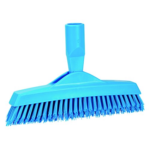 Vikan 70403 Fugenschrubber, 225 mm, Extrahart, Blau von Vikan