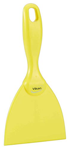 Vikan Hygiene 4061-6 handschraper, geel von Vikan