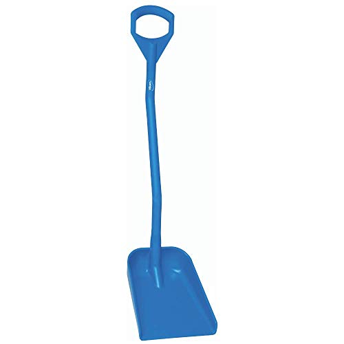 Vikan Hygiene 5610-3 Ergonomische Dusche, blau, Griff 111 cm, 34 x 27 cm / 1 von Vikan