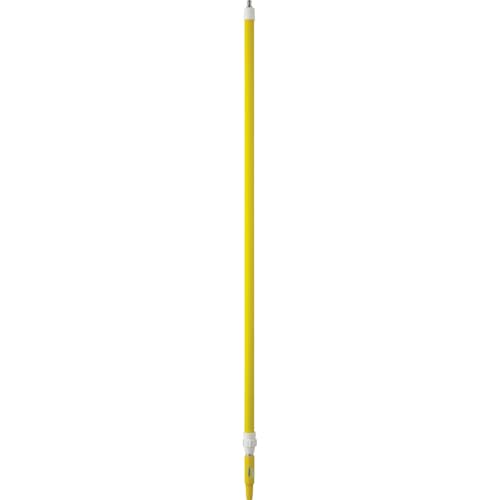 Vikan - Hygiene Aluminium Teleskopstiel - Mit Wasserzufuhr - 1600-2780mm - Ø32mm - Gelb von Vikan