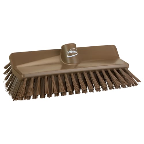 Vikan - Hygiene Eckschrubber - Mittel - 265mm - Braun von Vikan