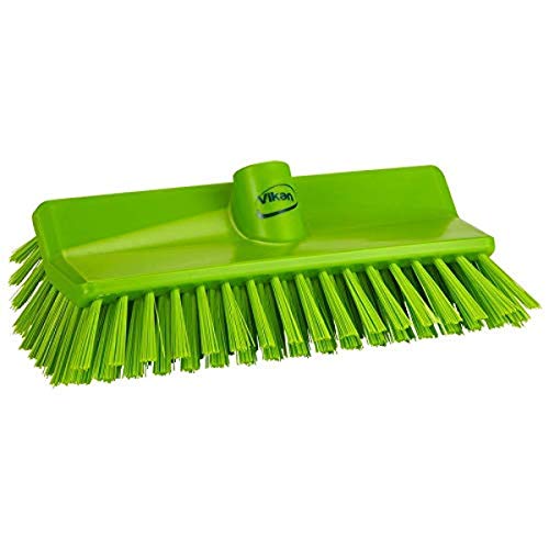 Vikan - Hygiene Eckschrubber - Mittel - 265mm - Grün von Vikan