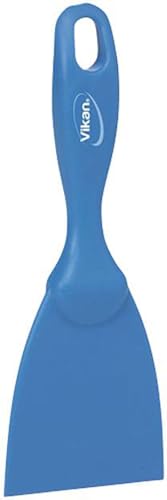 Vikan - Hygiene - Handschaber - Gerade - Polypropylen - Blau - 75mm Vikan - Hygiene - Handschaber - Gerade - Polypropylen - Blau - 75mm von Vikan