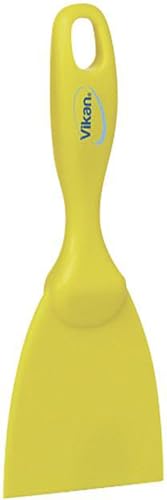 Vikan - Hygiene - Handschaber - Gerade - Polypropylen - Gelb - 75mm Vikan - Hygiene - Handschaber - Gerade - Polypropylen - Gelb - 75mm von Vikan