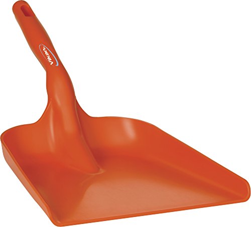 Vikan - Hygiene - Handschaufel - Flach - Polypropylen - Orange von Vikan