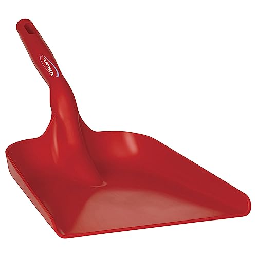 Vikan - Hygiene - Handschaufel - Flach - Polypropylen - Rot von Vikan