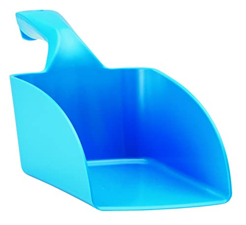 Vikan - Hygiene - Handschaufel - Gerade - Polypropylen - Blau - 0,5L von Vikan