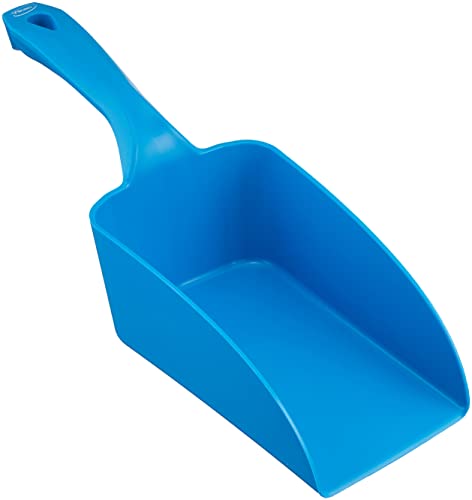 Vikan - Hygiene - Handschaufel - Gerade - Polypropylen - Blau - 1L von Vikan