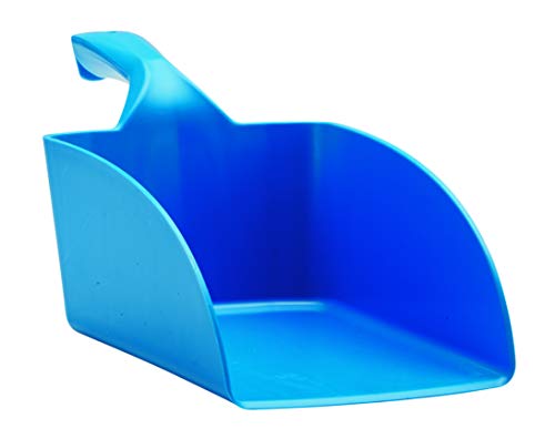 Vikan - Hygiene - Handschaufel - Gerade - Polypropylen - Blau - 2L von Vikan