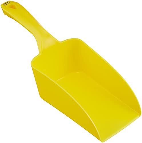 Vikan - Hygiene - Handschaufel - Gerade - Polypropylen - Gelb - 1L von Vikan
