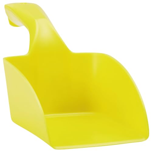 Vikan - Hygiene - Handschaufel - Gerade - Polypropylen - Gelb - 1L von Vikan