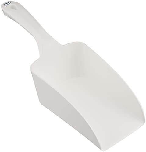 Vikan - Hygiene - Handschaufel - Gerade - Polypropylen - Weiß - 1L von Vikan